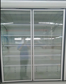 2014 new design used display freezers glass door for supermarket freezer