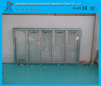 fashionable commercial freezer glass door from famous factory