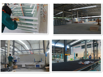 Freezer glass factory