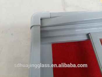 Refrigerated center Islands glass for supermarket commercial display