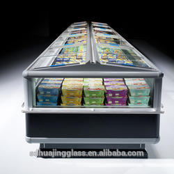 DG A glass door for supermarket product commercial display