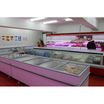 AU DEFROST GLASS DOOR FOR HORIZONTAL FREEZERS CHILLERS