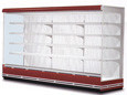 Display Glass door for wall delis full height low height chiller freezer