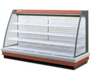 Display Glass door for wall delis full height low height chiller freezer