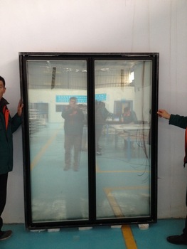Swing Door Glass 3 Door for Commercial Cooler Refrigerator