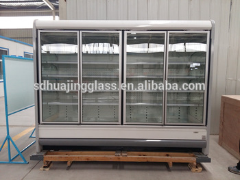 aluminum alloy freezer display glass door