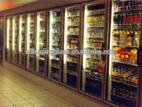 aluminum alloy freezer display glass door