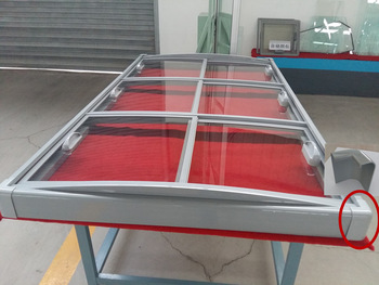 freezer glass door manufacturer in China