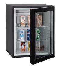 Intergrated wine cooler display glass door can be customized