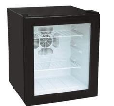 Glass door for glass fronted fridge