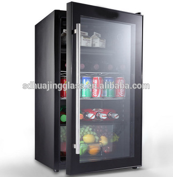 used mini freezer glass door
