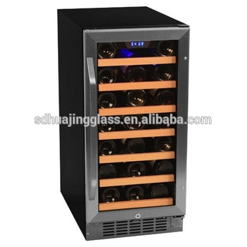 Stainless 50 Bottle Wine Cooler Wine Chiller Wine Fridge