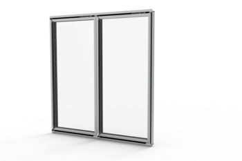 Walk in cooler glass door with led lights and shelves shelving system suitable on walk in cooler and cold room