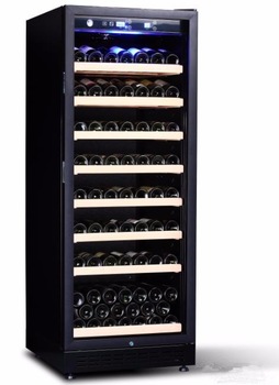 Double Glazed Panel Glass door for Wine display Cabinet