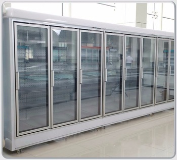 Anti fog Low e tempered SHHAG glass wine chiller glass doors