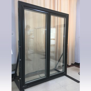 Anti fog Low e tempered SHHAG commercial glass wine refrigerator glass door