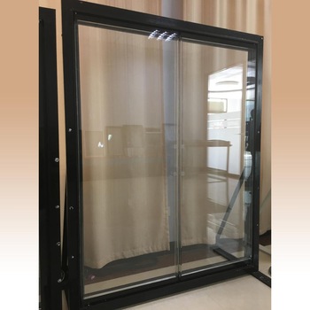 Anti fog <font color='red'>Low</font> <font color='red'>e</font> <font color='red'>tempered</font> SHHAG <font color='red'>commercial</font> <font color='red'>glass</font> wine chiller <font color='red'>glass</font> doors