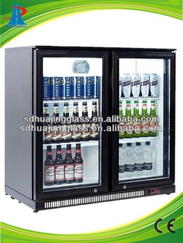 magnet for mini refrigerator electric heated aluminum glass door