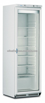 Stainless steel frame glass door for Midea wine refrigerator