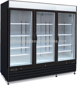 New Style Beverage Commercial Refrigerator Electric Heating Refrigerator