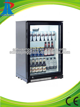 Hotel Guestroom Glass Door Mini Refrigerator