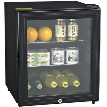 new style commercial beverage mini freezer glass door