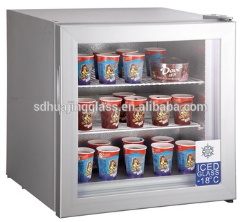 Whole New design Single door Mini fridge freezer 50l