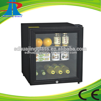 Mini Freezer with Glass Door Display
