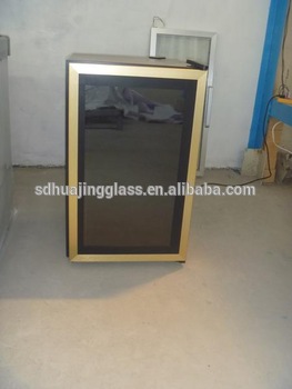 Mini Freezer with Glass Door Display