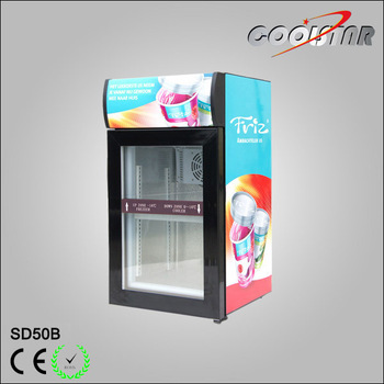 MINI fridge with Light box