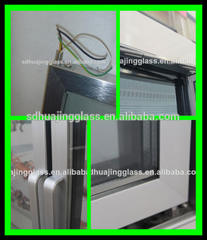 huajing refrigeration glass door manufacture