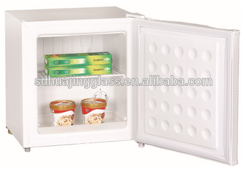 20L 55L Mini Ice Cream Display Freezer Fridge