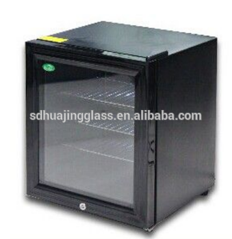 Top Quality 21L Mini Fridge Transparent Glass Door
