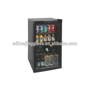 Top Quality 21L Mini Fridge Transparent Glass Door