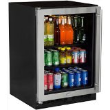 Thermostatic Glass Door Display Wine Cabinet for North American Market