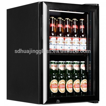 Thermostatic Glass Door Display Wine Cabinet for North American Market