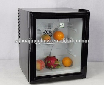 Display mini freezer bar mini fridge hotel fridge 20L with glass door