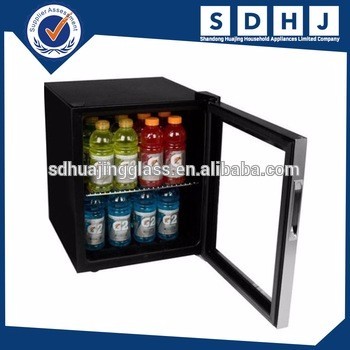 Display mini freezer for ice cream 55L with glass door