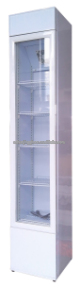Display mini freezer bar mini fridge with glass door 105L