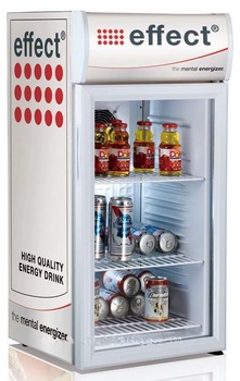 Glass Refrigerating ice cream Machine Chiller compartment Freezer blast freezer