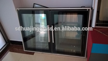 Electric Bar Beer Cooler Transparent Door