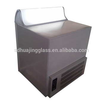 Home Appliance Upright Single Door Mini Deeper Freezer