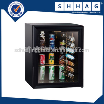 Hot Sale Glass Door Mini Beverage Cooler