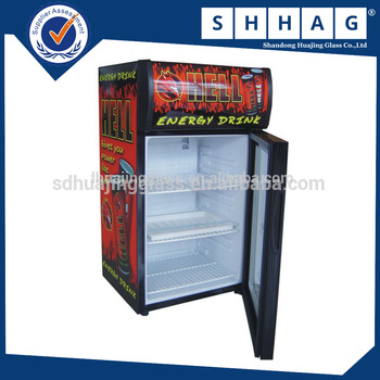 Hot Sale Glass Door Mini Beverage Cooler