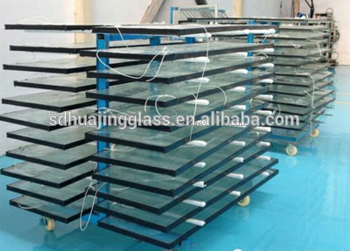 Supermarket display upright Cooler Cold room Freezer hollow glass