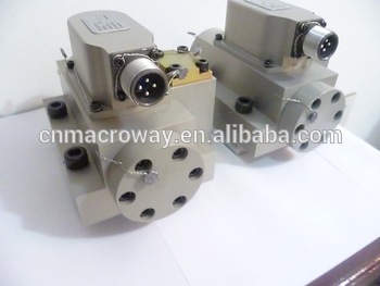 D072 series servo valve witn high frequency response