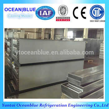 Stainless steel 304 tube evaporator for freezing