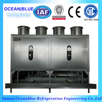 Cold room ammonia air cooler