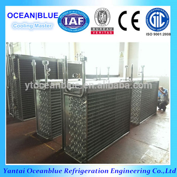 ammonia stainless steel tube and fin air cooler