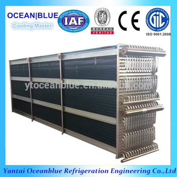 heat exchanger refrigeration evaporator air cooler